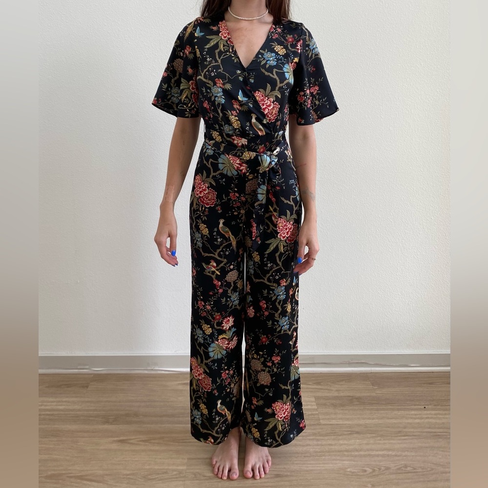 Floral Jumpsuit